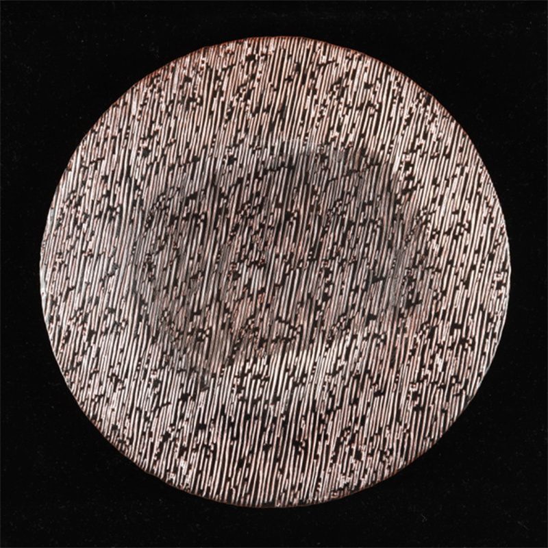 Wholesale Glass Charger Plate PZ-058 - Image 2